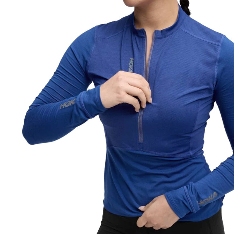 Hoka Skybreeze Long Sleeve Zip