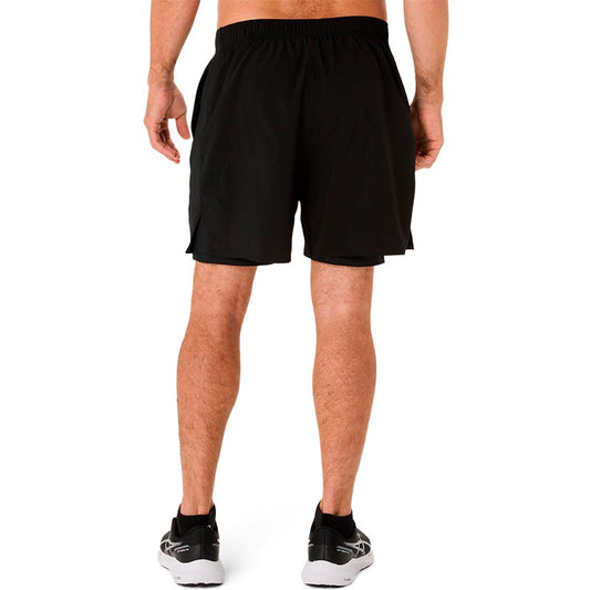 ASICS SILVER 2N1 7IN SHORT