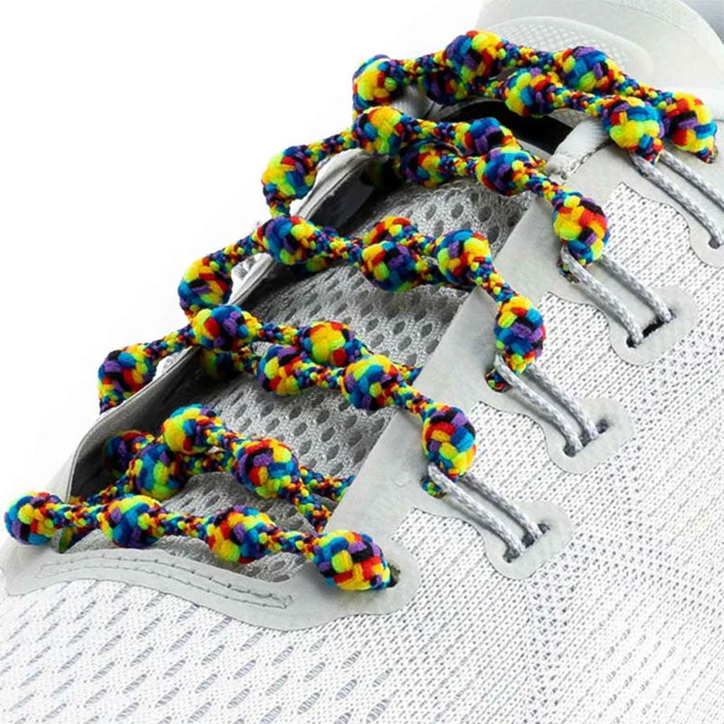 Caterpy Run No-Tie Laces