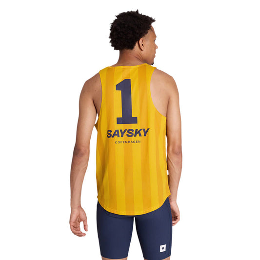 Saysky Stripe Combat Singlet