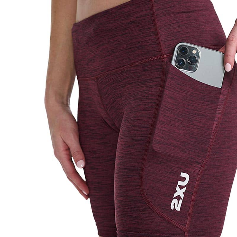 AERO MID-RISE COMPRESSION 6" SHORTS