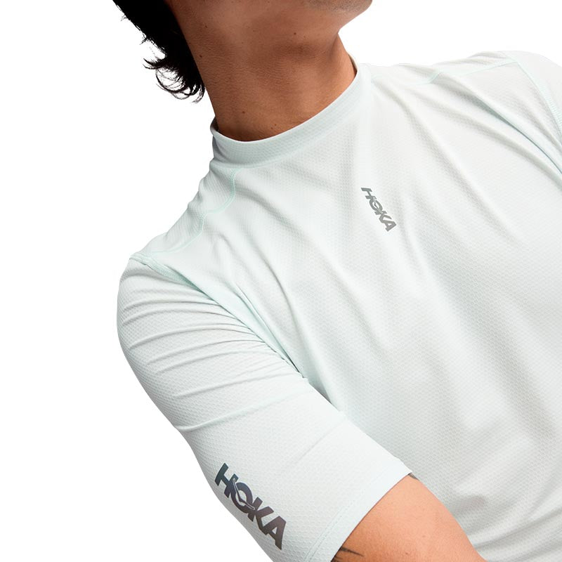 Hoka Skybreeze Short Sleeve