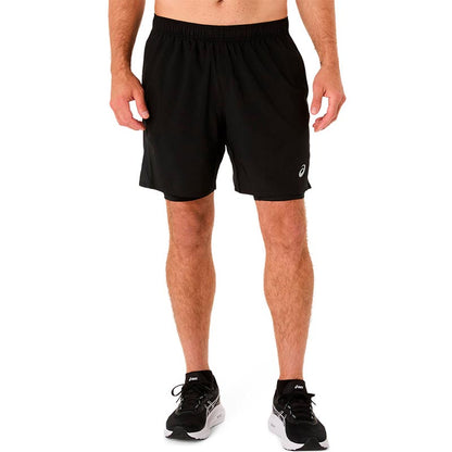 ASICS SILVER 2N1 7IN SHORT