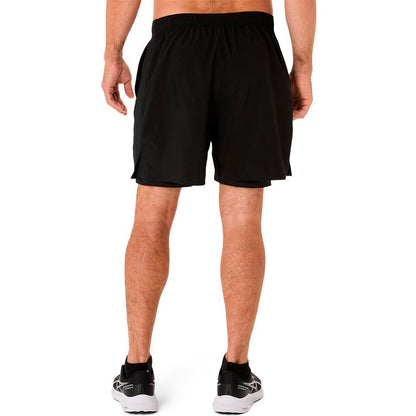 ASICS SILVER 2N1 7IN SHORT