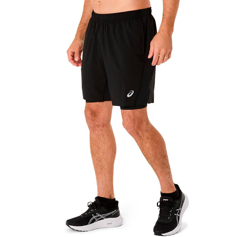 ASICS SILVER 2N1 7IN SHORT