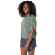 NAGINO RUN ADJUSTABLE SHORT SLEEVE TOP