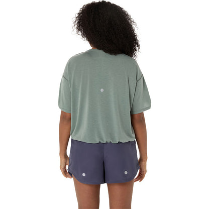 NAGINO RUN ADJUSTABLE SHORT SLEEVE TOP