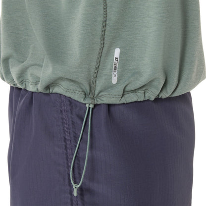 NAGINO RUN ADJUSTABLE SHORT SLEEVE TOP