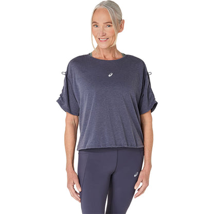 NAGINO RUN ADJUSTABLE SHORT SLEEVE TOP
