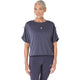NAGINO RUN ADJUSTABLE SHORT SLEEVE TOP