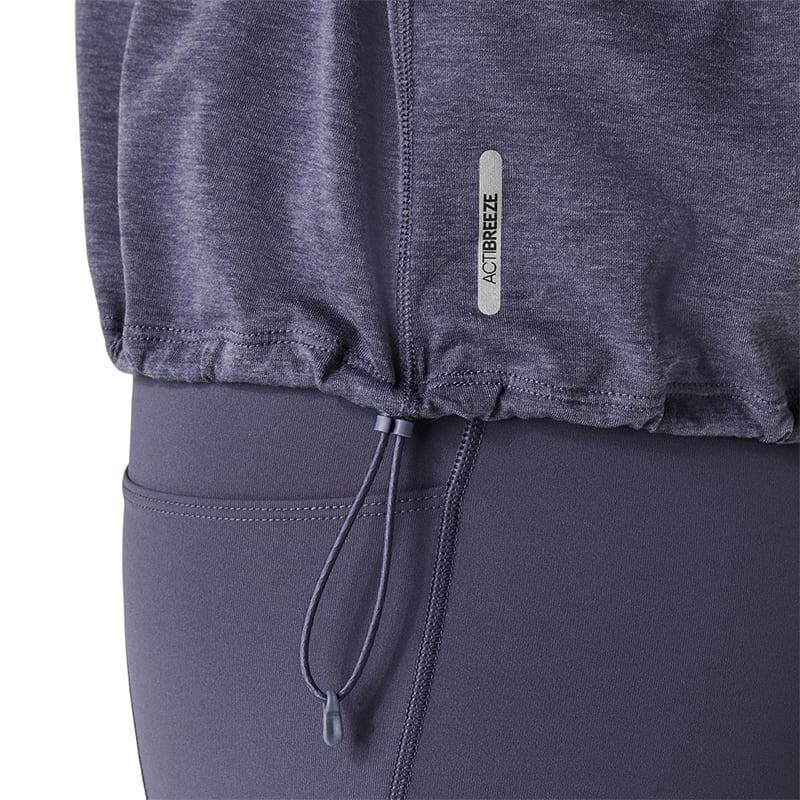NAGINO RUN ADJUSTABLE SHORT SLEEVE TOP