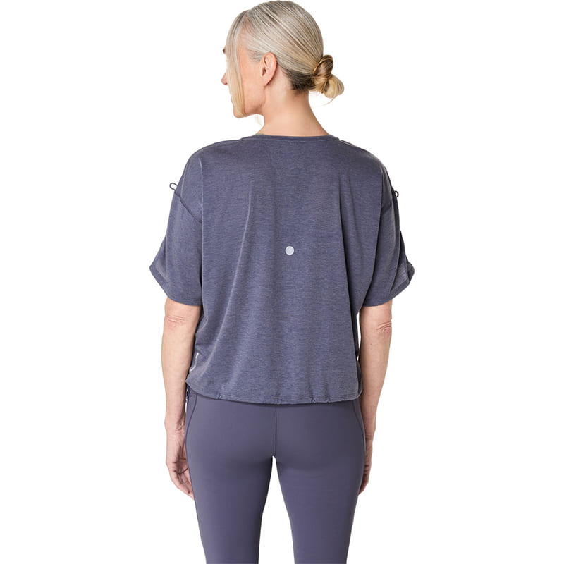 NAGINO RUN ADJUSTABLE SHORT SLEEVE TOP