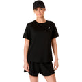 ASICS SILVER SHORT SLEEVED TOP