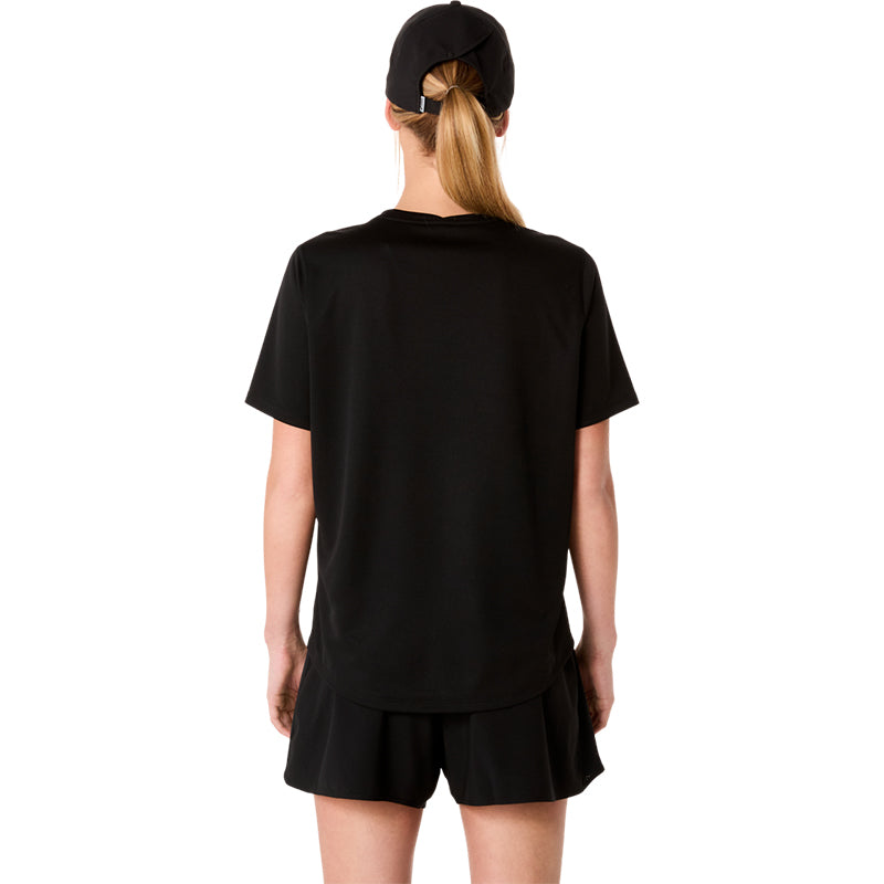 ASICS SILVER SHORT SLEEVED TOP