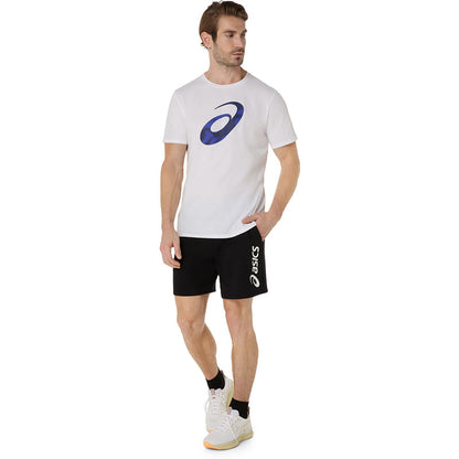 SPIRAL LOGO GRAPHIC COTTON BLEND TEE