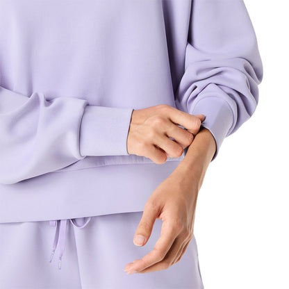 NAGINO REFINED TEXTURE SWEAT TOP