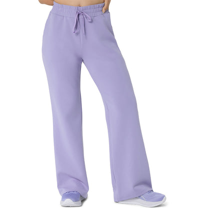 NAGINO REFINED TEXTURE SWEAT FLARE PANT