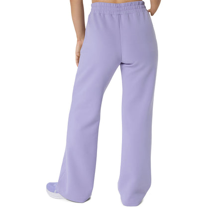 NAGINO REFINED TEXTURE SWEAT FLARE PANT