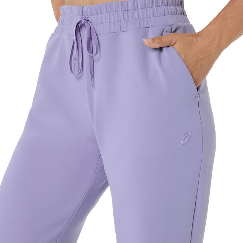 NAGINO REFINED TEXTURE SWEAT FLARE PANT