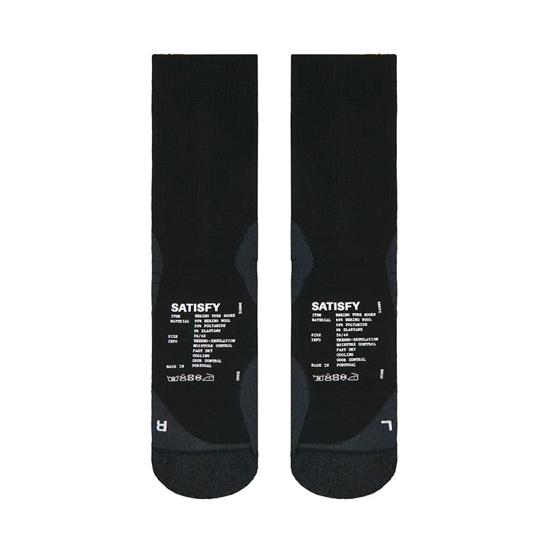 Satisfy Merino Nylon Tube Socks