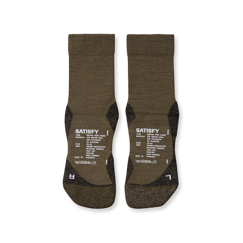 Satisfy Merino Nylon Tube Socks