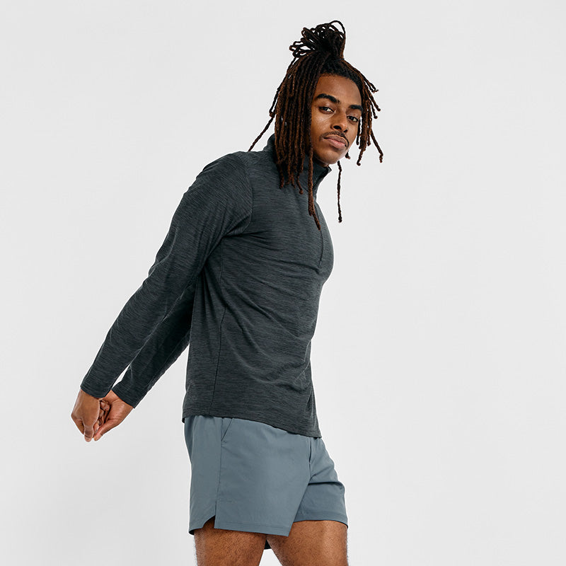 Space Dye 1/4 Zip