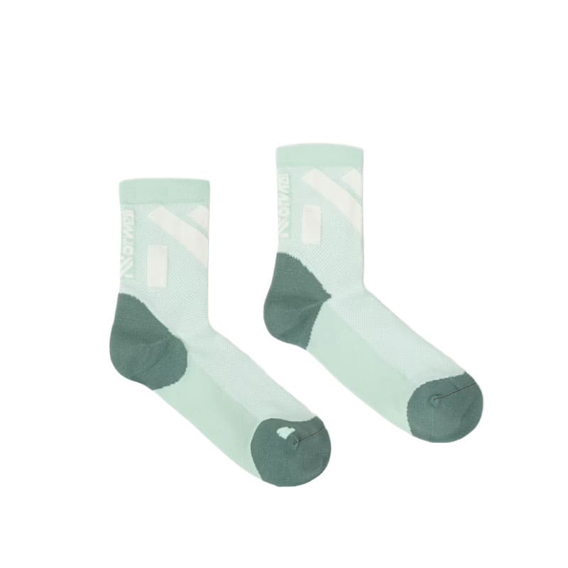 Race Sock Low Cut Green