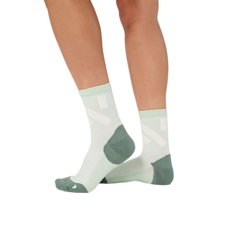 Race Sock Low Cut Green
