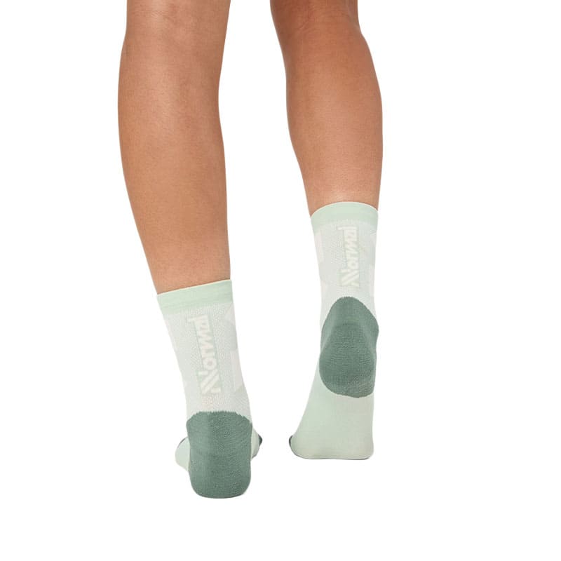 Race Sock Low Cut Green