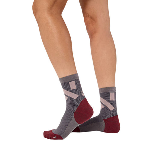 Race Sock Low Cut Purple
