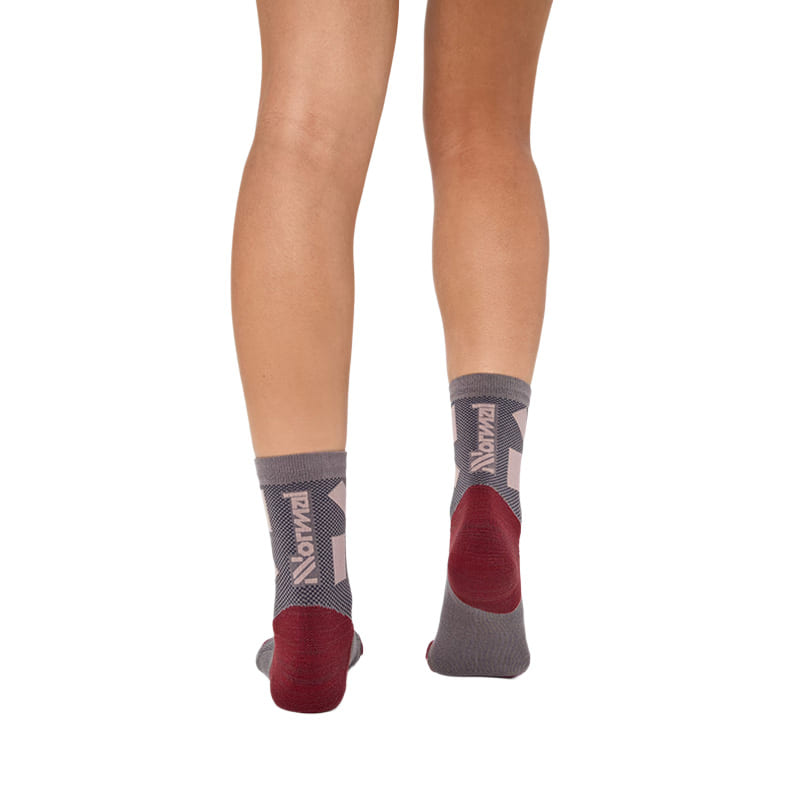 Race Sock Low Cut Purple