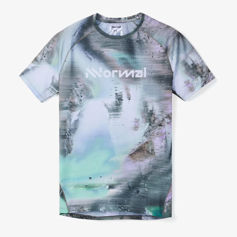 Race T-Shirt W Nature AI Print