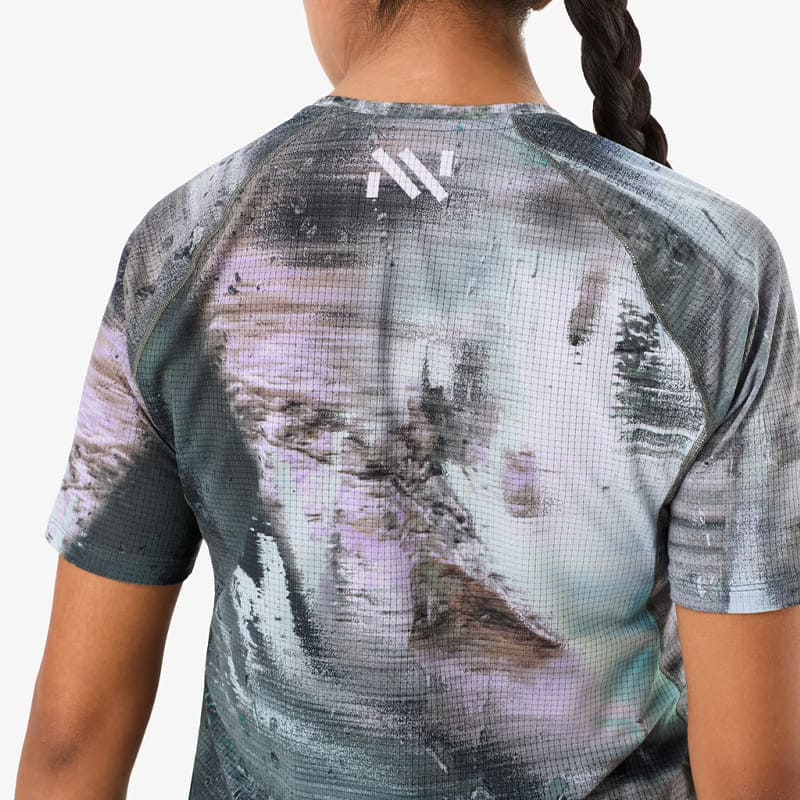 Race T-Shirt W Nature AI Print