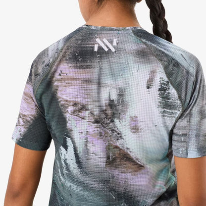 Race T-Shirt W Nature AI Print
