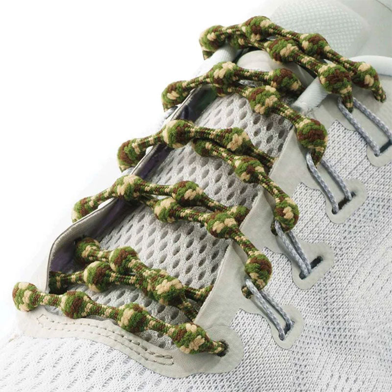 Caterpy Run No-Tie Laces