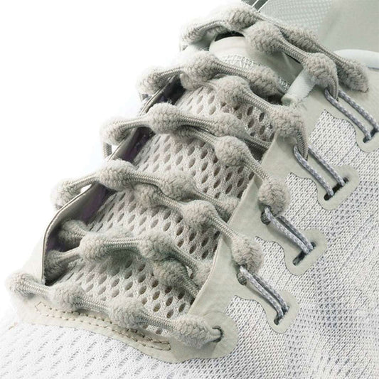Caterpy Run No-Tie Laces