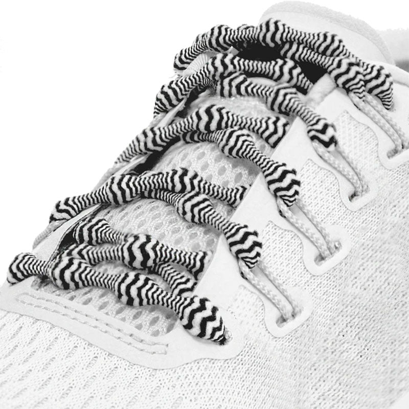Caterpy Run No-Tie Laces