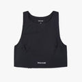 Trail Crop Top 02 W Black