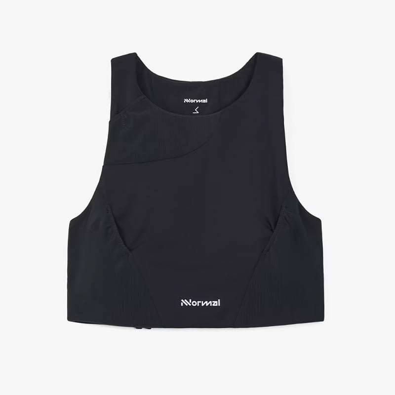 Trail Crop Top 02 W Black