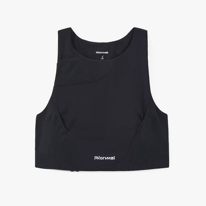 Trail Crop Top 02 W Black