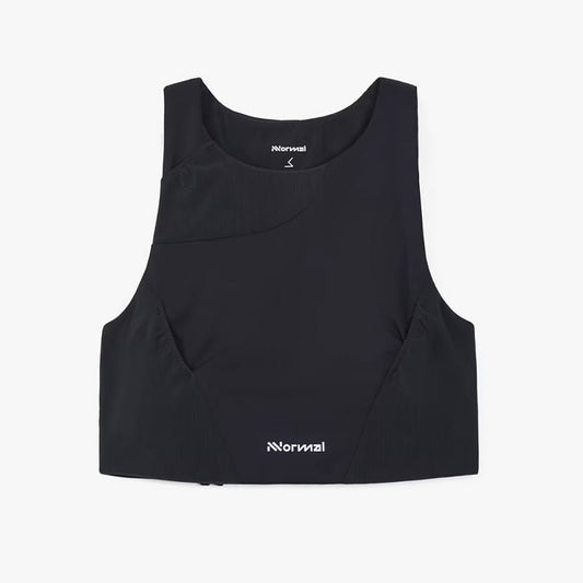 Trail Crop Top 02 W Black