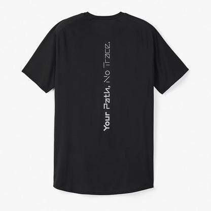 Race T-shirt 02 Black