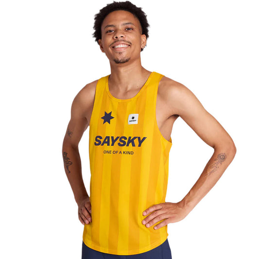 Saysky Stripe Combat Singlet
