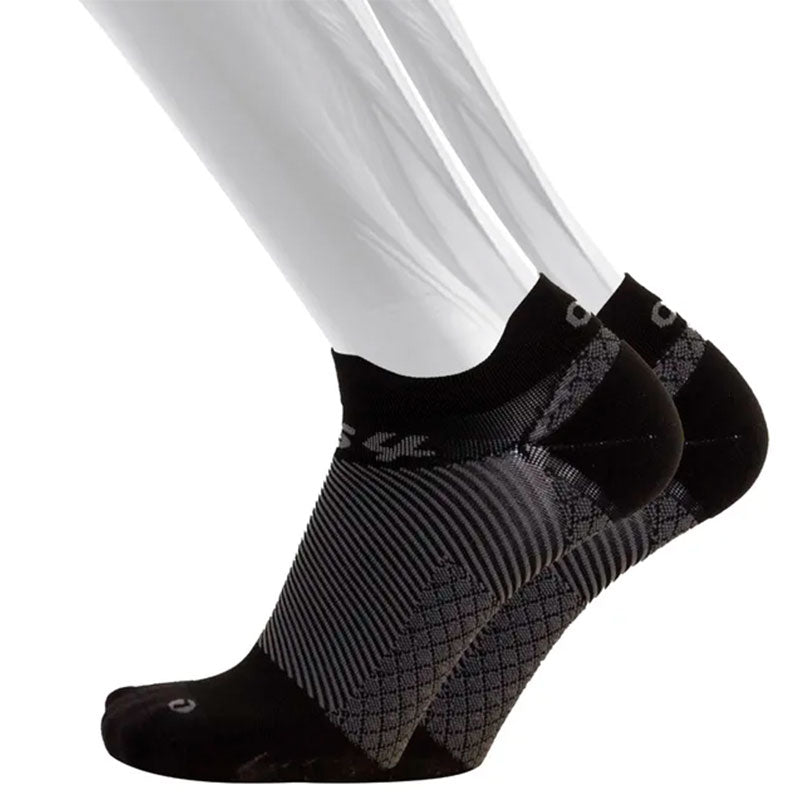 OS1st FS4 Plantar Fasciitis No Show Socks