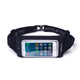 Swipe running belt with a window