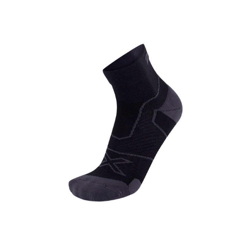 VECTR Cushion 1/4 Crew Run Socks