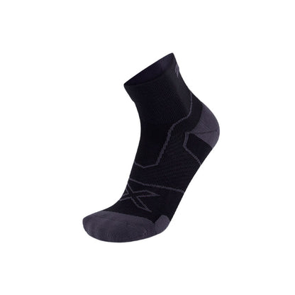 VECTR Cushion 1/4 Crew Run Socks