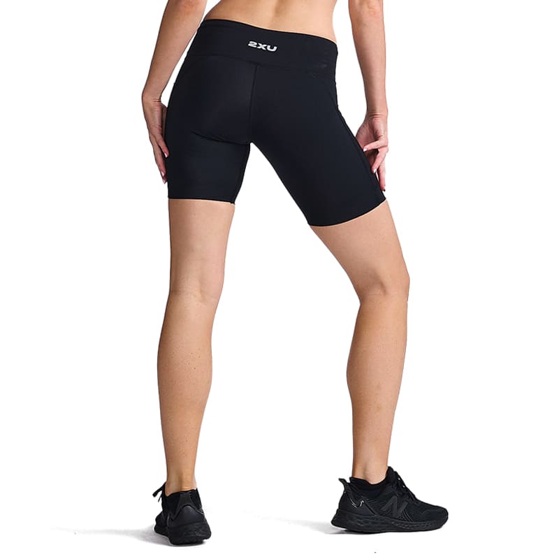2xu Aero Mid-Rise Compression 6 Inches Short