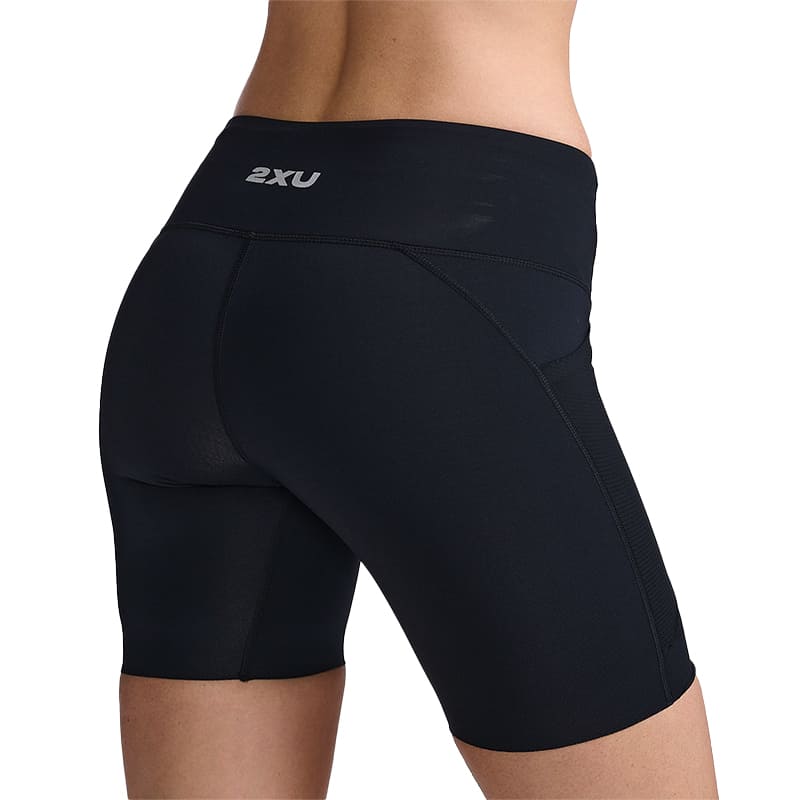 2xu Aero Mid-Rise Compression 6 Inches Short