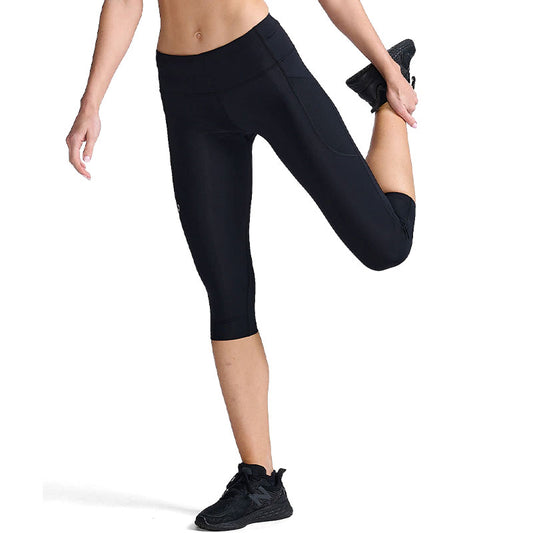 Aero Mid-Rise Compression 3/4 Tights